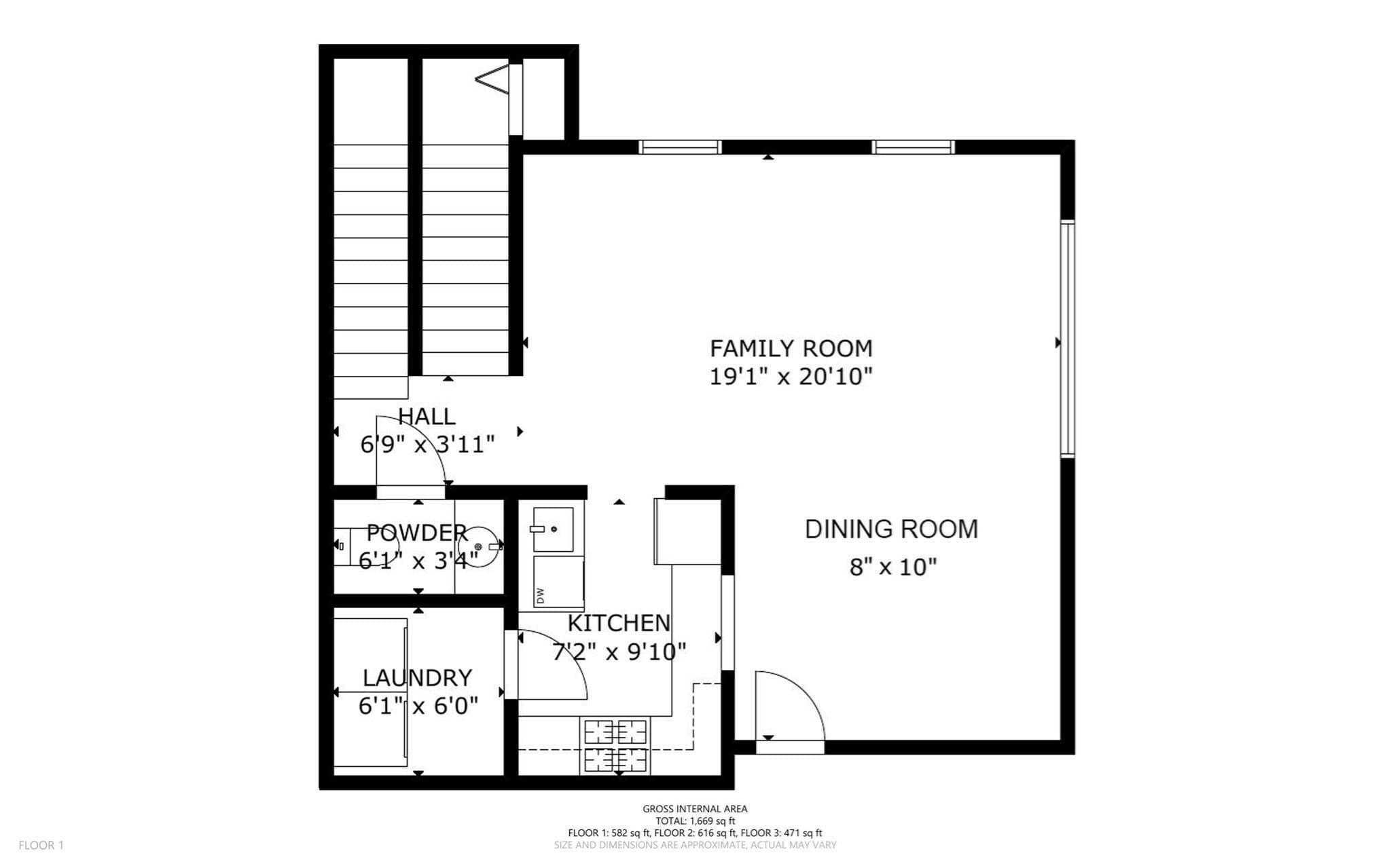 Condominium at 15 Marion St # F, Boston MA 02131, Boston, photo 16 of 21