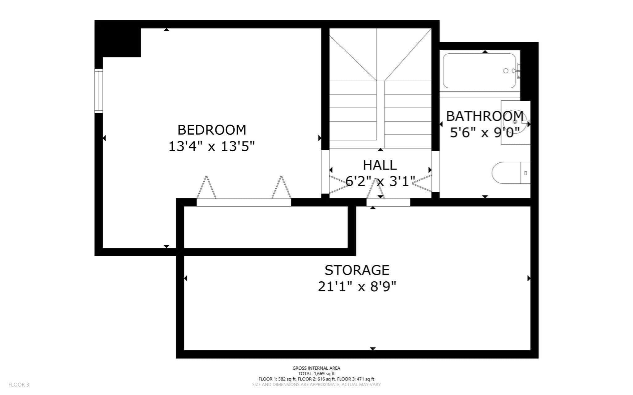 Condominium at 15 Marion St # F, Boston MA 02131, Boston, photo 18 of 21