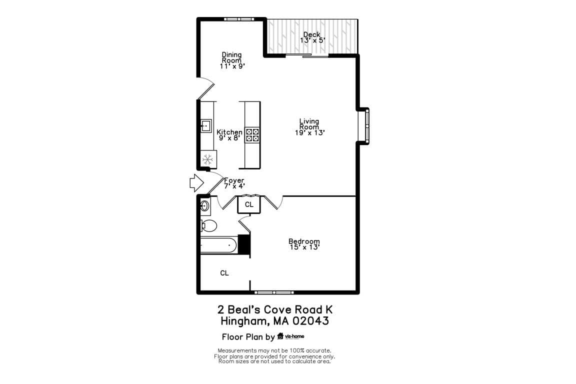 Condominium at 2 Beals Cove Rd # K, Hingham MA 02043, Hingham, photo 19 of 19