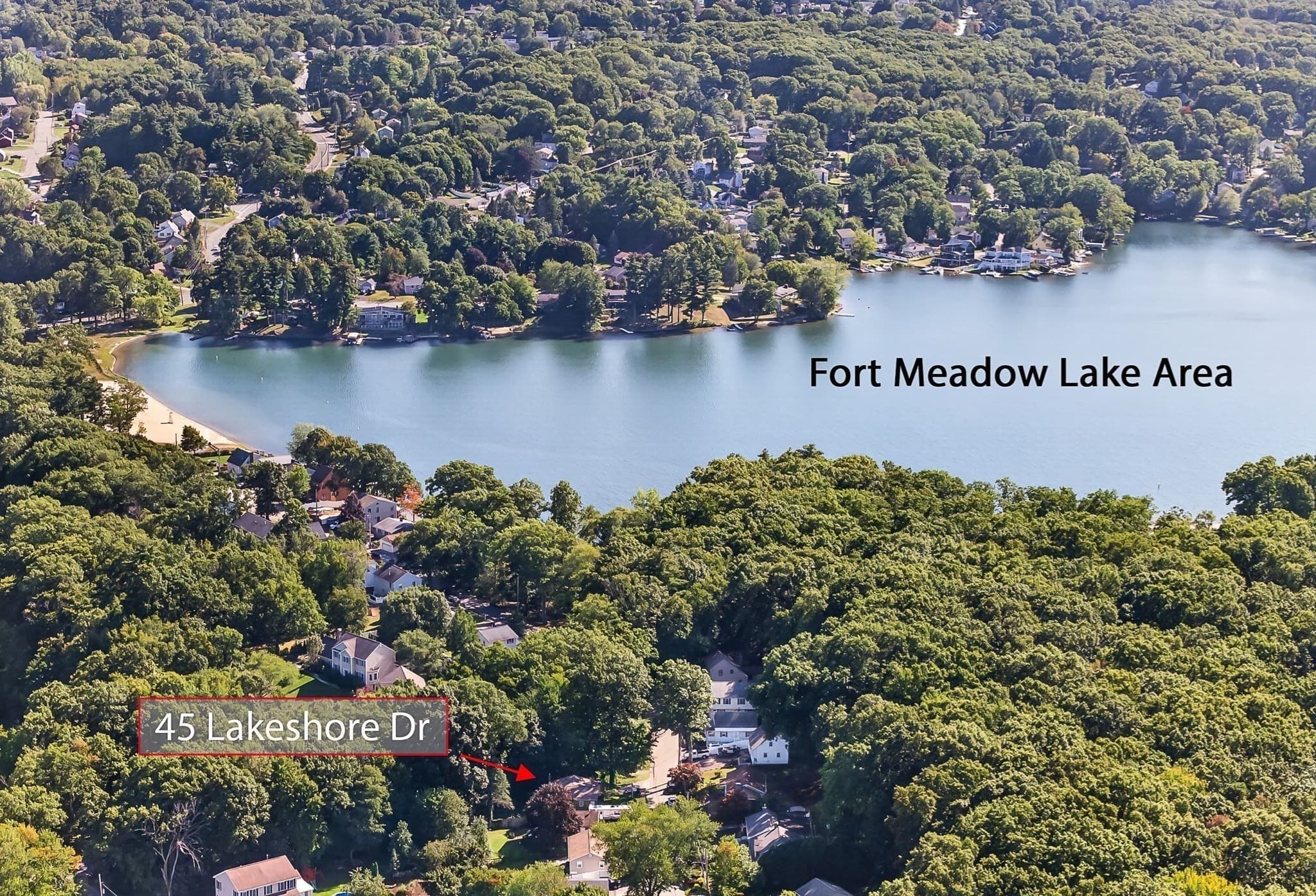 Single Family Residence at 45 Lakeshore Dr, Hudson MA 01749, Hudson, photo 8 of 27