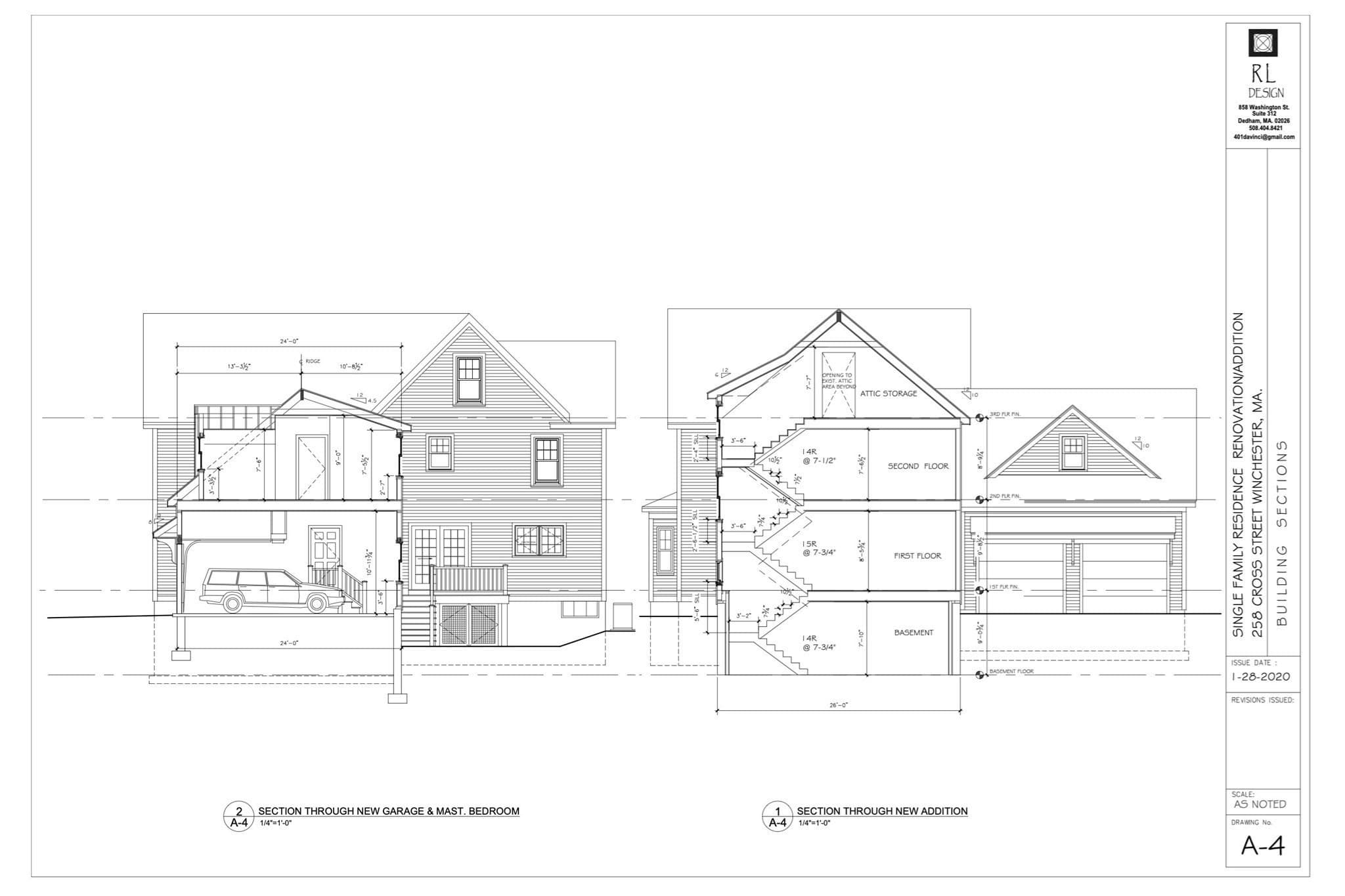 Single Family Residence at 258 Cross St, Winchester MA 01890, Winchester, photo 36 of 39