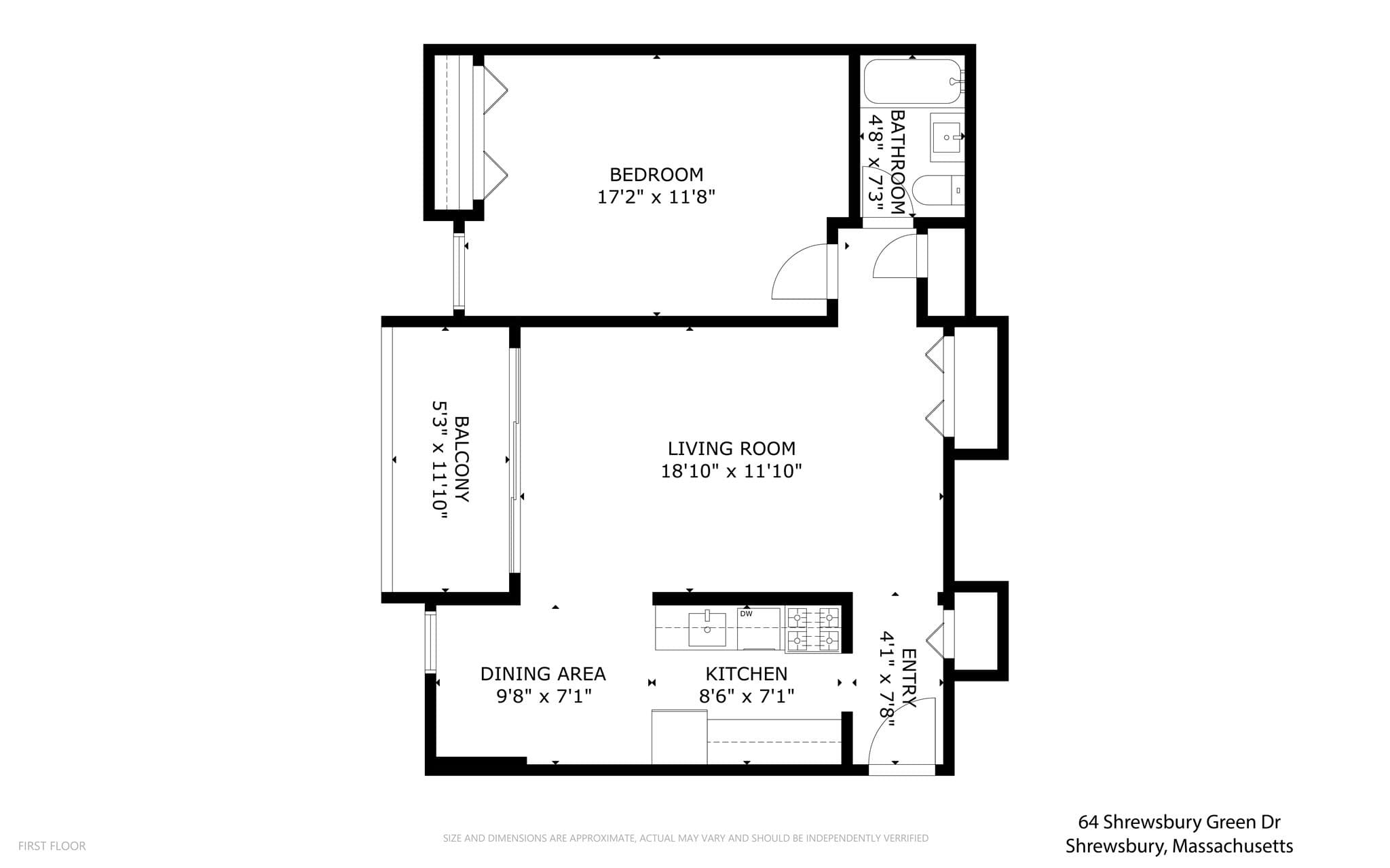 Condominium at 64 Shrewsbury Green Dr, Shrewsbury MA 01545, Shrewsbury, photo 23 of 23