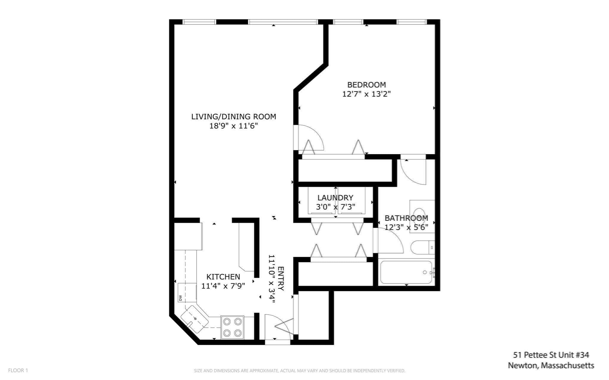 Condominium at 51 Pettee # 34, Newton MA 02464, Newton, photo 26 of 27