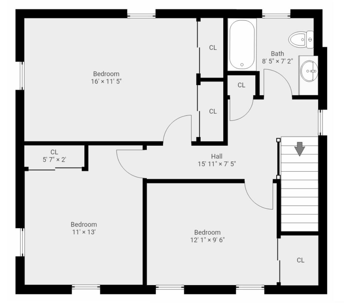 Single Family Residence at 159 Brattle Street, Arlington MA 02474, Arlington, photo 25 of 26