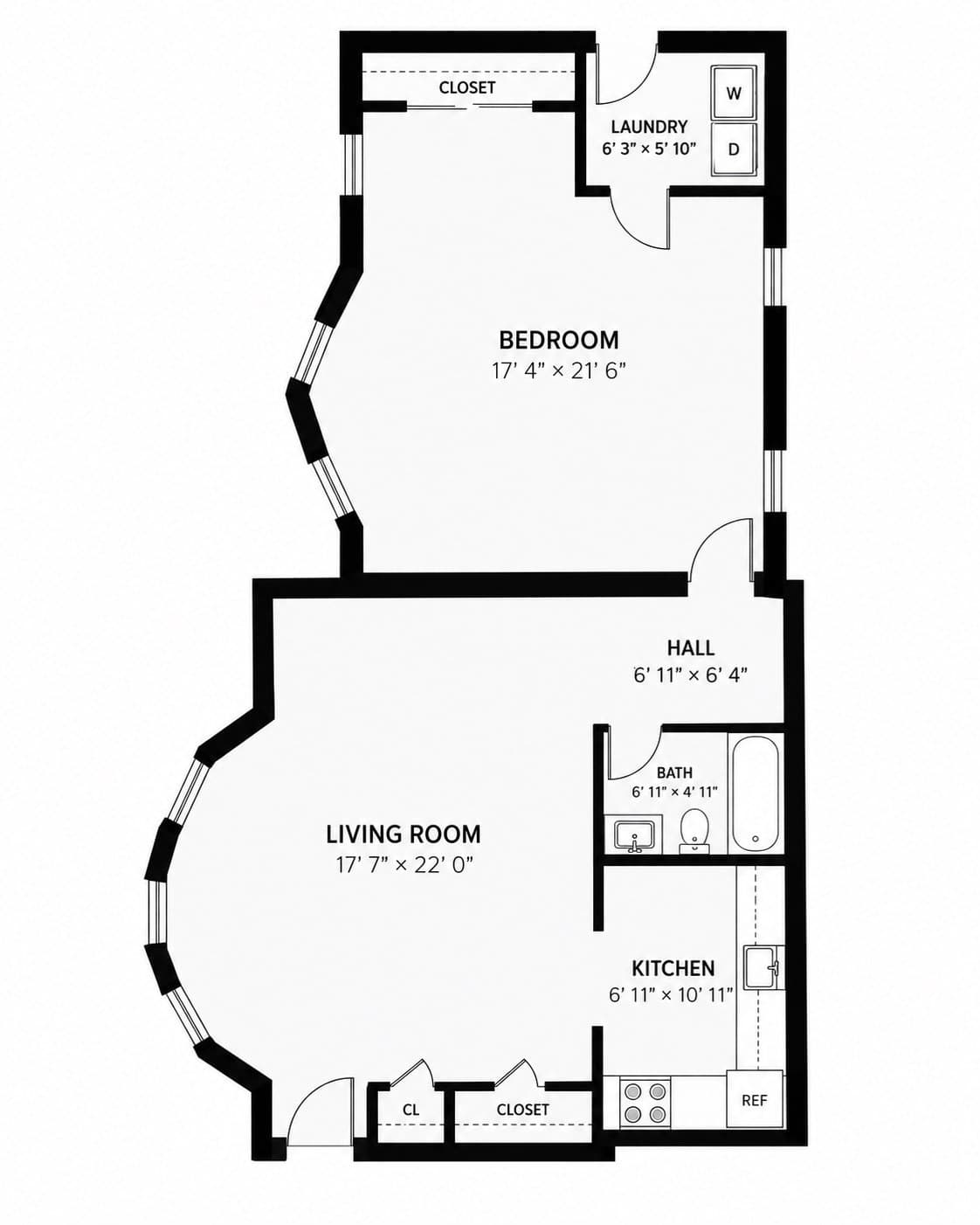 Condominium at 1742 Beacon St # 2, Brookline MA 02445, Brookline, photo 10 of 12