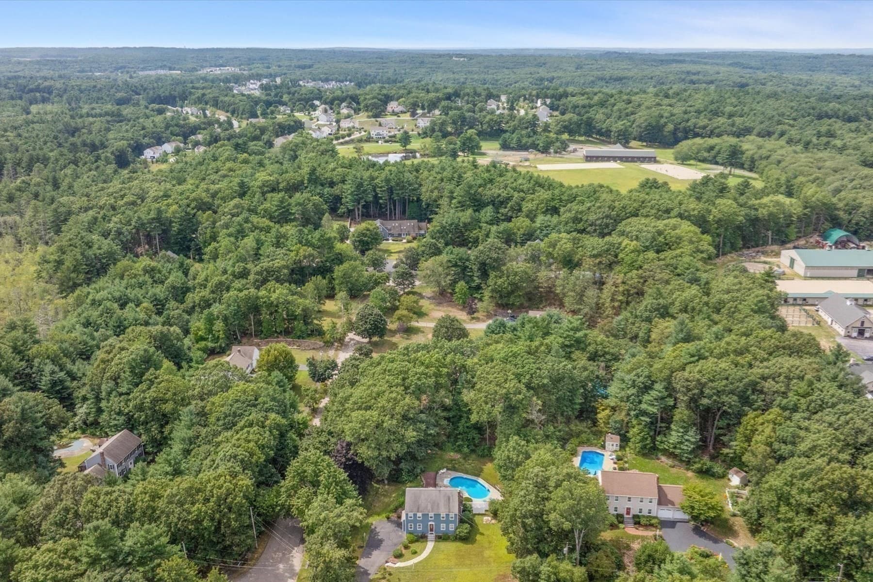 Single Family Residence at 4 Blueberry Lane, Norfolk MA 02056, Norfolk, photo 35 of 39