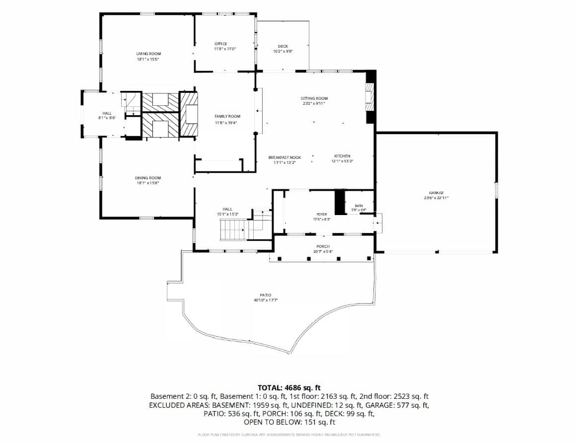 Single Family Residence at 37 Porter Road, Andover MA 01810, Andover, photo 37 of 40