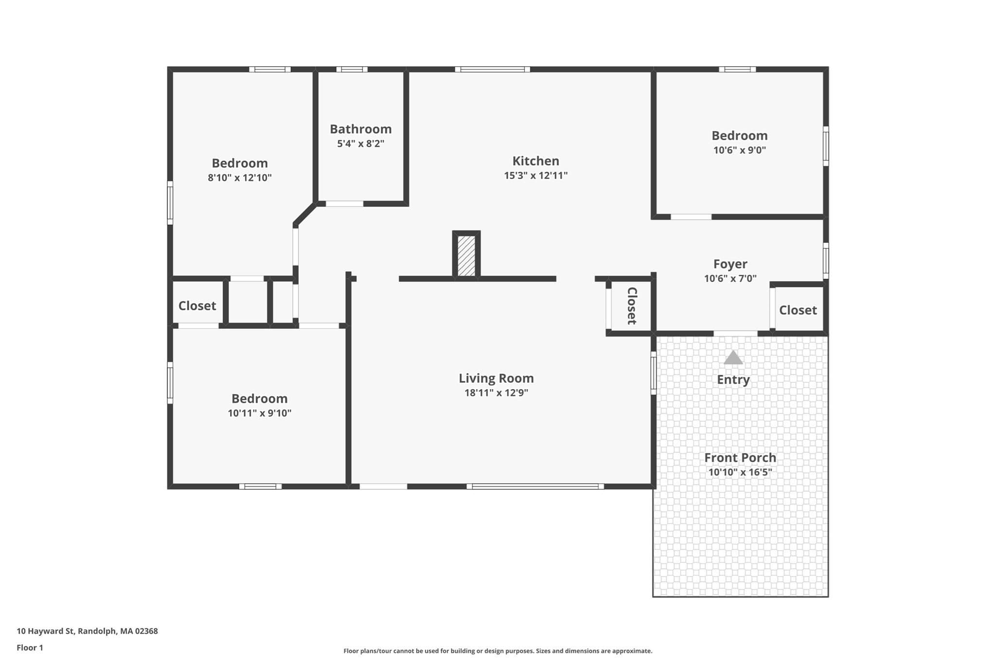 Single Family Residence at 10 Hayward St, Randolph MA 02368, Randolph, photo 42 of 42