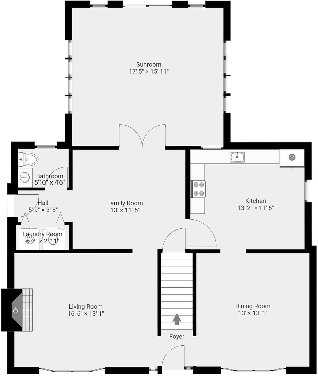 Single Family Residence at 8 Short St, Medford MA 02155, Medford, photo 4 of 41