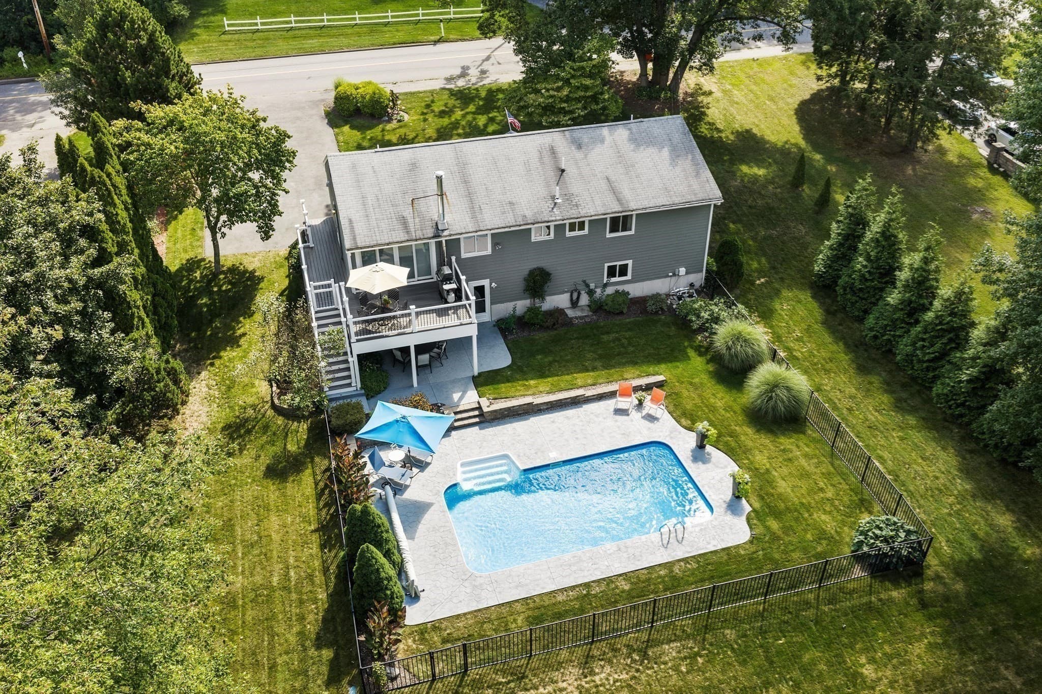 Single Family Residence at 41 Brigham Street, Hudson MA 01749, Hudson, photo 38 of 42