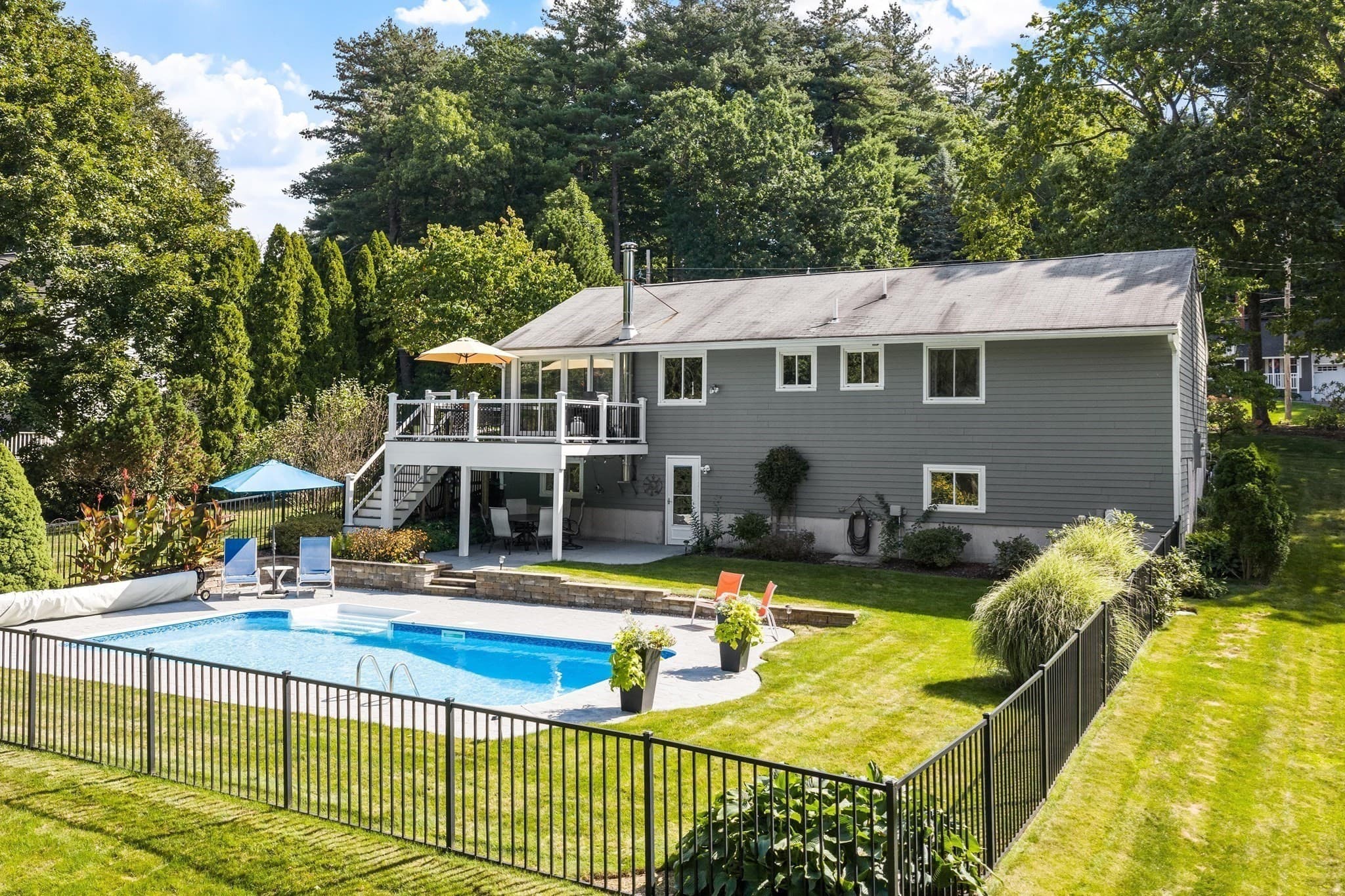 Single Family Residence at 41 Brigham Street, Hudson MA 01749, Hudson, photo 40 of 42