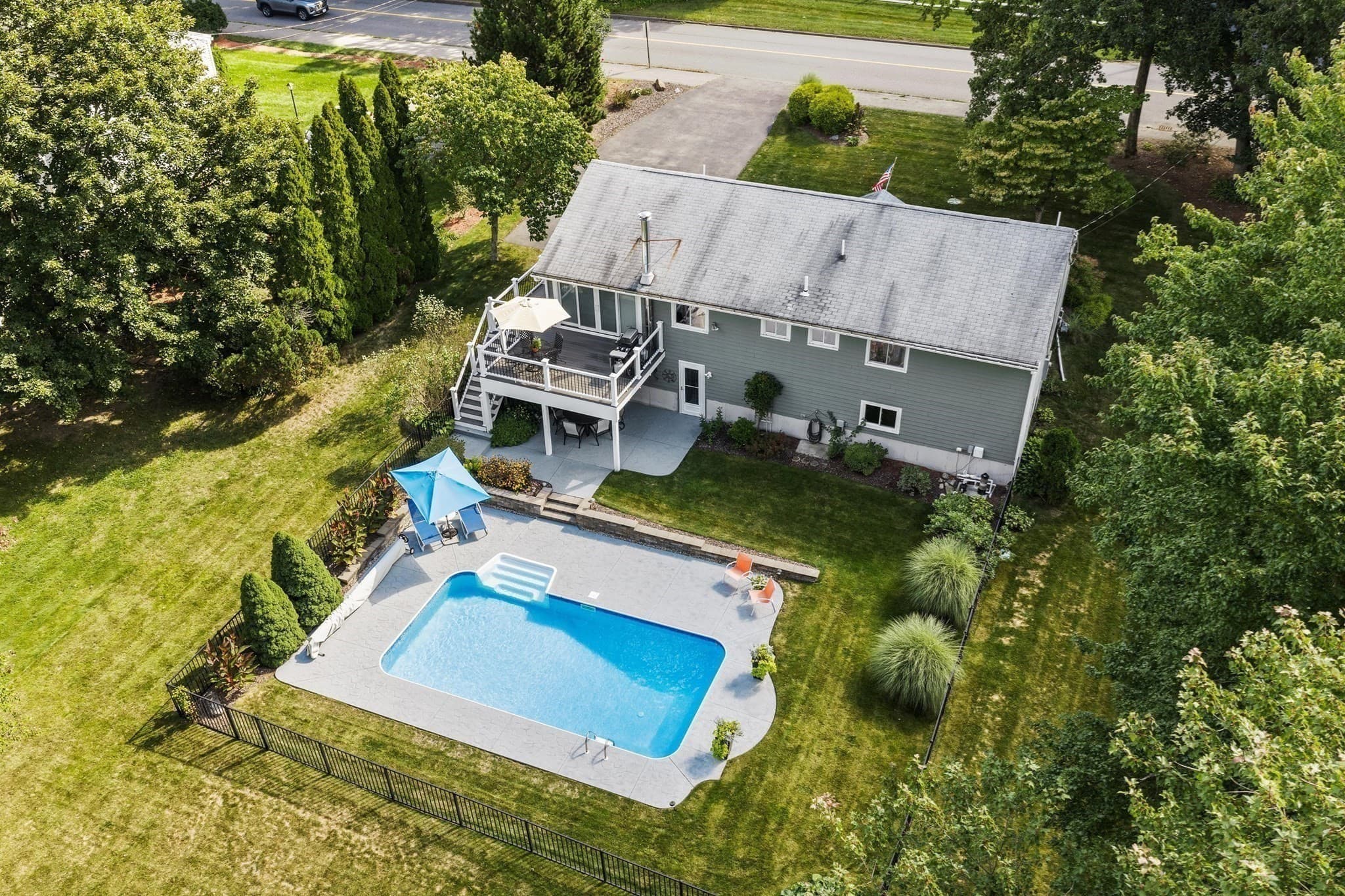 Single Family Residence at 41 Brigham Street, Hudson MA 01749, Hudson, photo 39 of 42