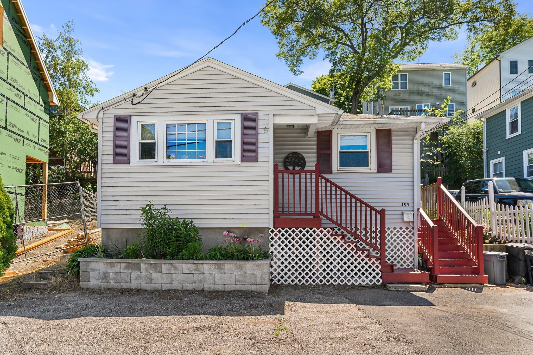 Single Family Residence at 104 College Farm Rd, Waltham MA 02451, Waltham, photo 21 of 26