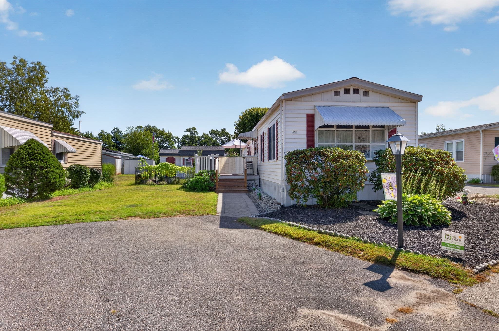 Mobile Home at 21 Dinny Lane, Plainville MA 02762, Plainville, photo 5 of 32