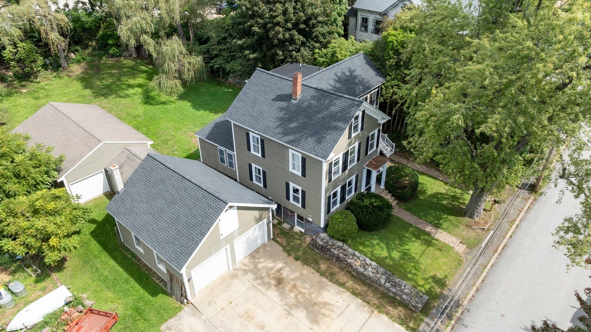 Single Family Residence at 10 Spring St, North Brookfield MA 01535, North Brookfield, photo 42 of 42