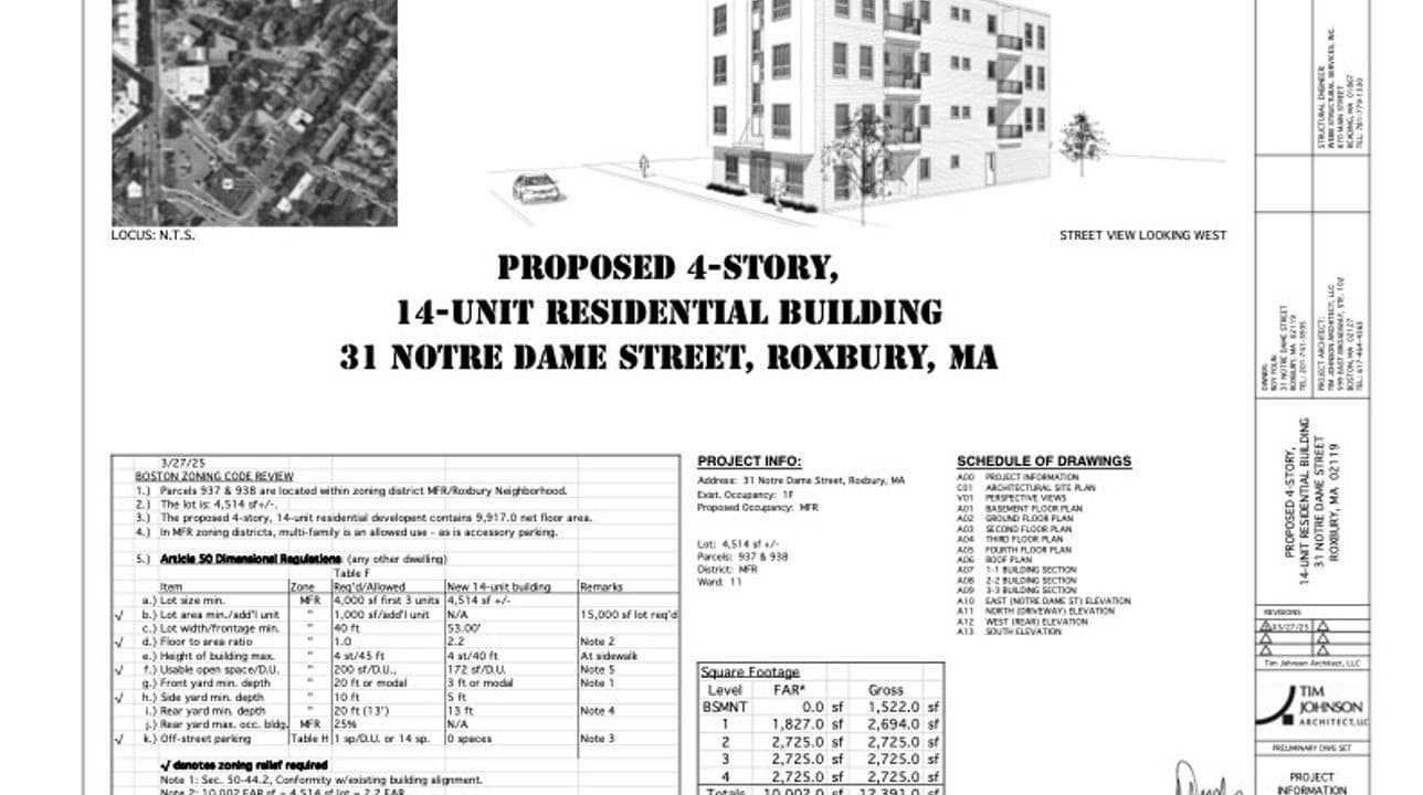 29-31 Notre Dame, Boston MA 02119