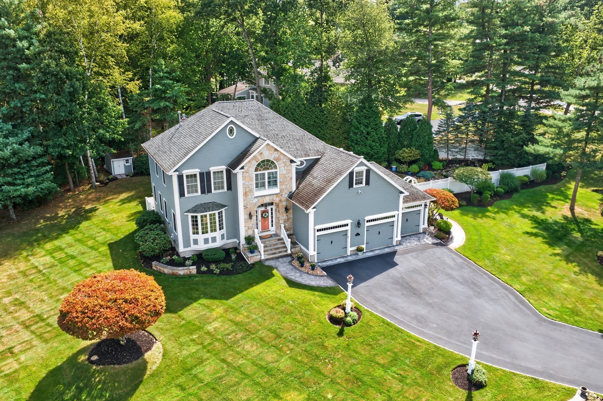 Single Family Residence at 21 Somerset Dr, Andover MA 01810, Andover, photo 41 of 42