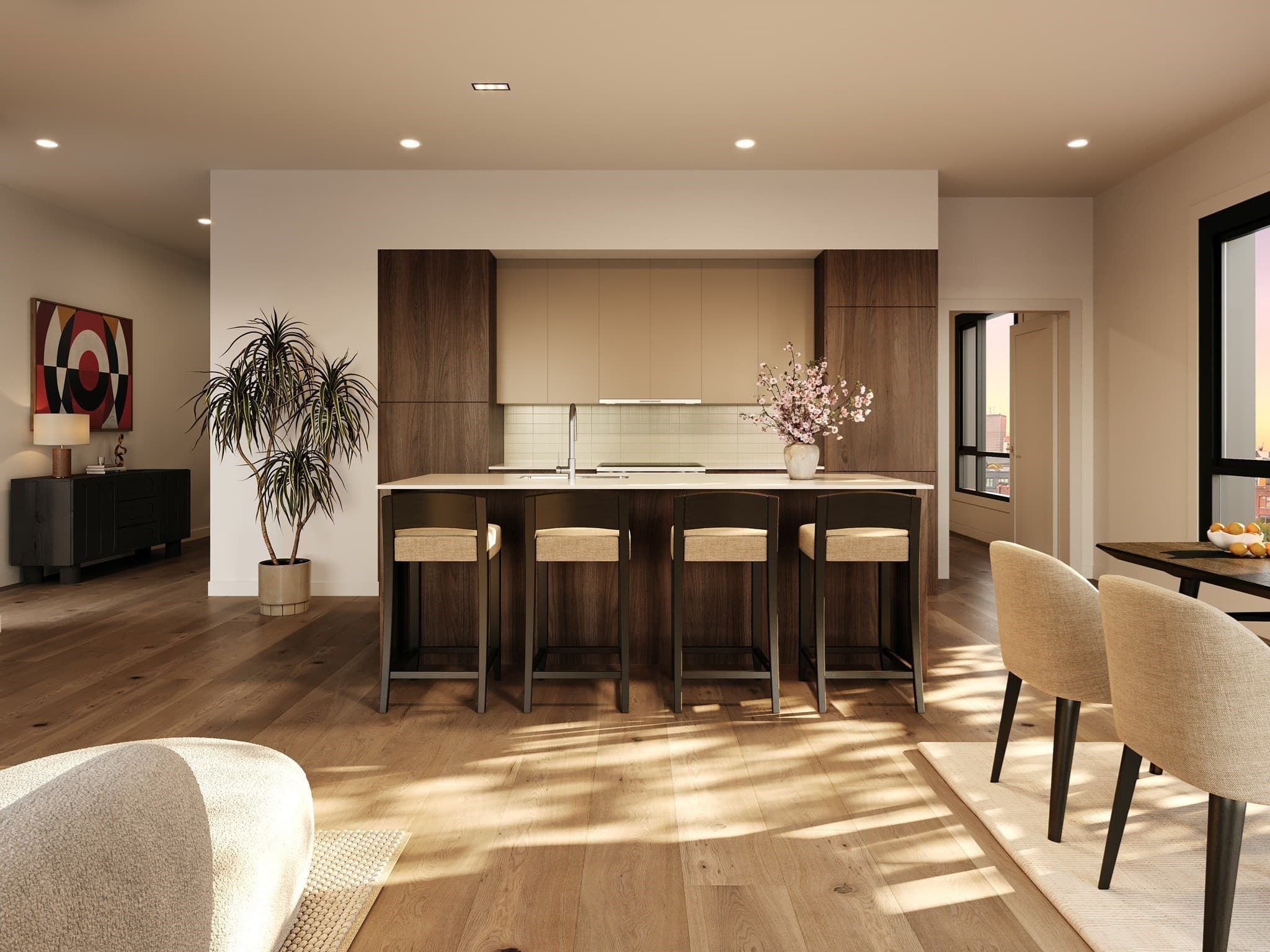 Condominium at 127 E Dedham St # 601, Boston MA 02118, photo 3 of 9
