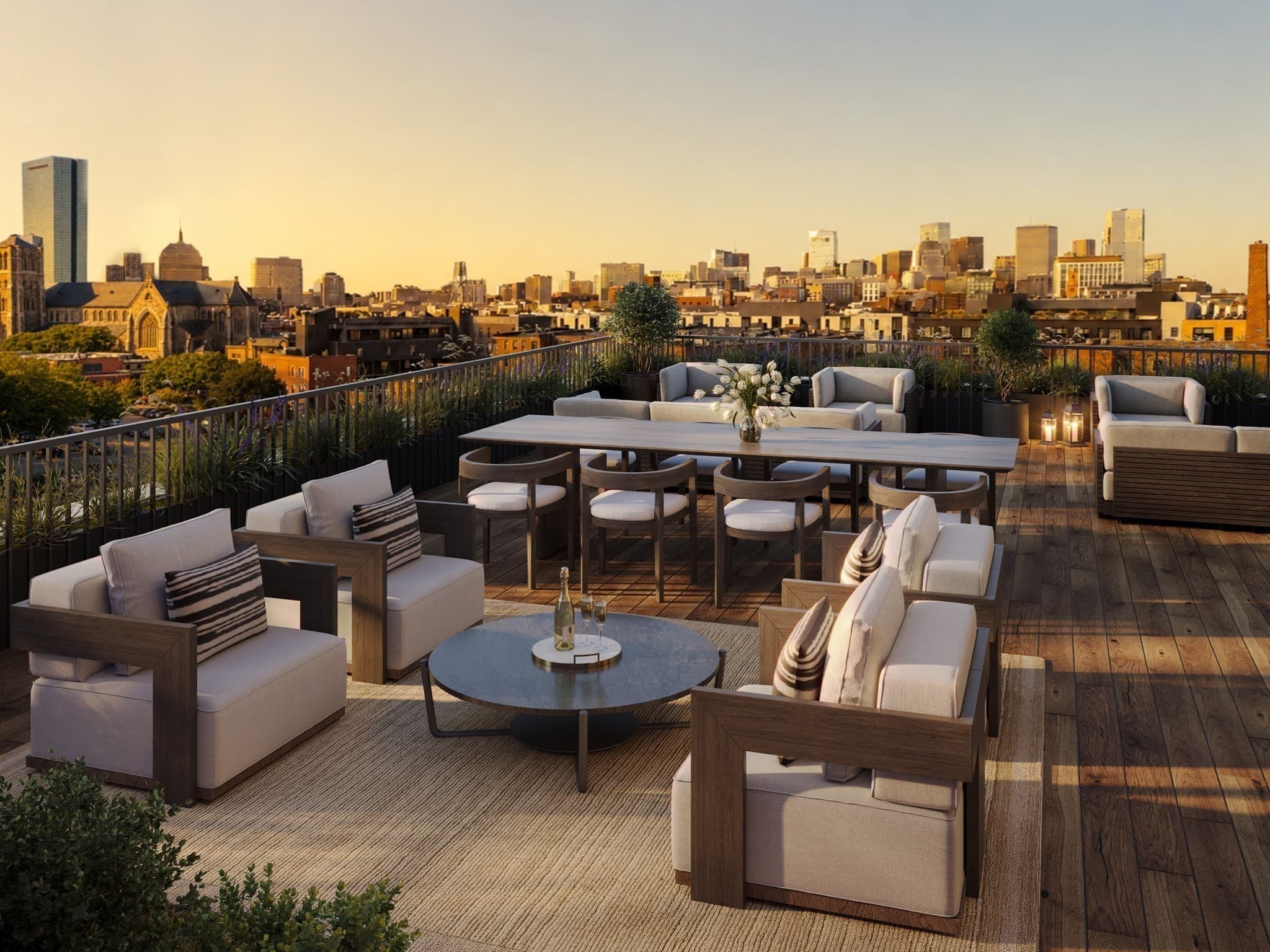 Condominium at 127 E Dedham Street # 508, Boston MA 02118, photo 6 of 9