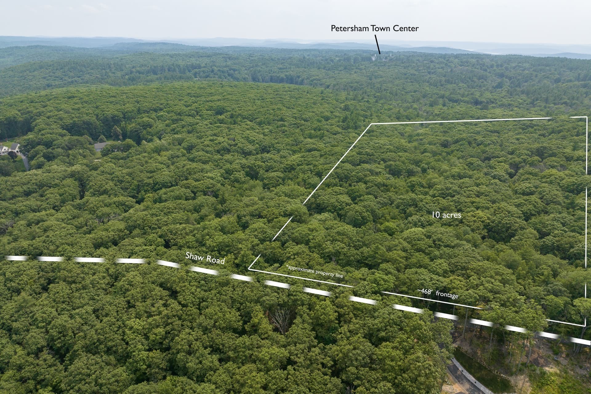 0 Shaw Road, Petersham MA 01366