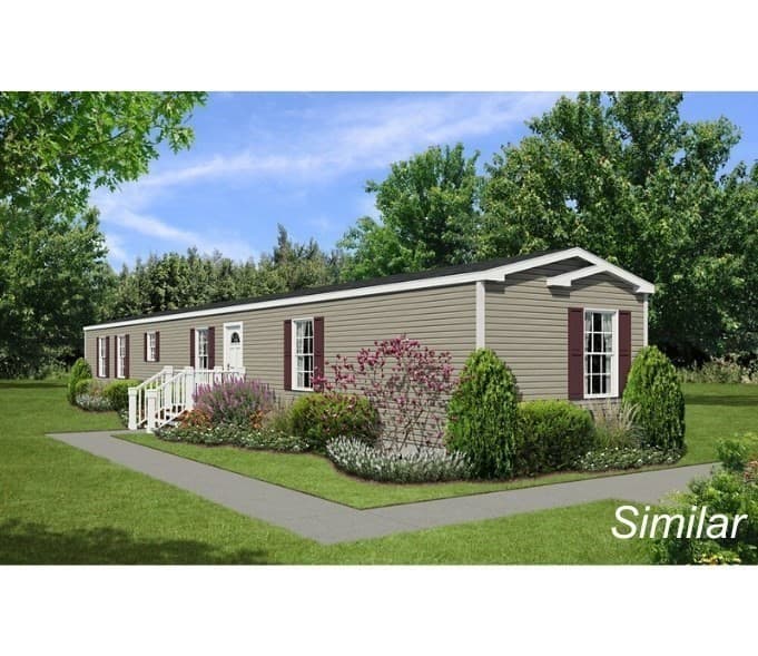 Mobile Home at 229 Miller Street # 10C, Ludlow MA 01056, photo 2 of 10