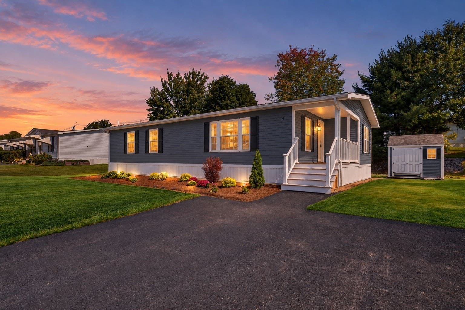 Mobile Home at 14 Amber Way, Raynham MA 02767, Raynham, photo 2 of 34