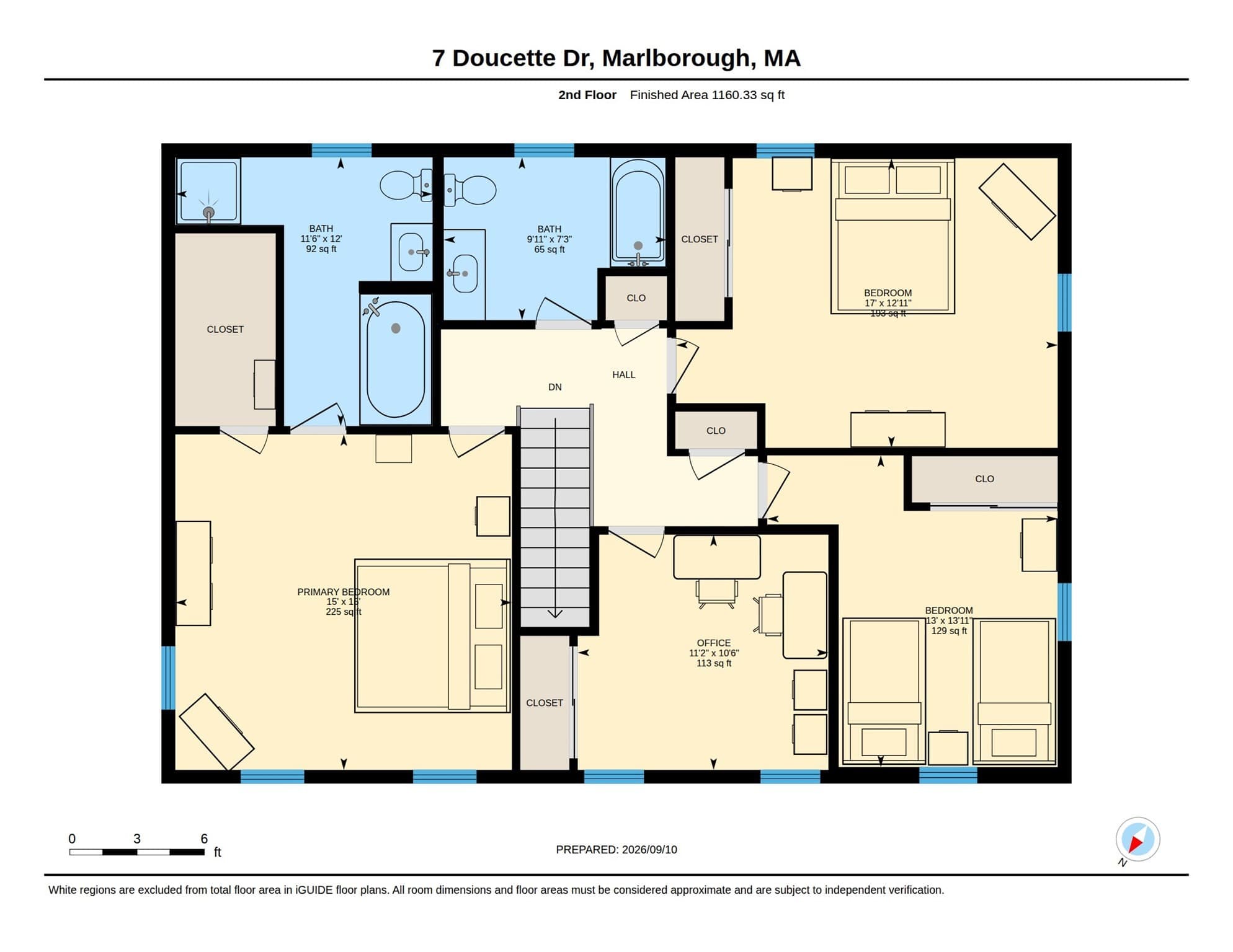Single Family Residence at 7 Doucette Dr, Marlborough MA 01752, Marlborough, photo 38 of 38