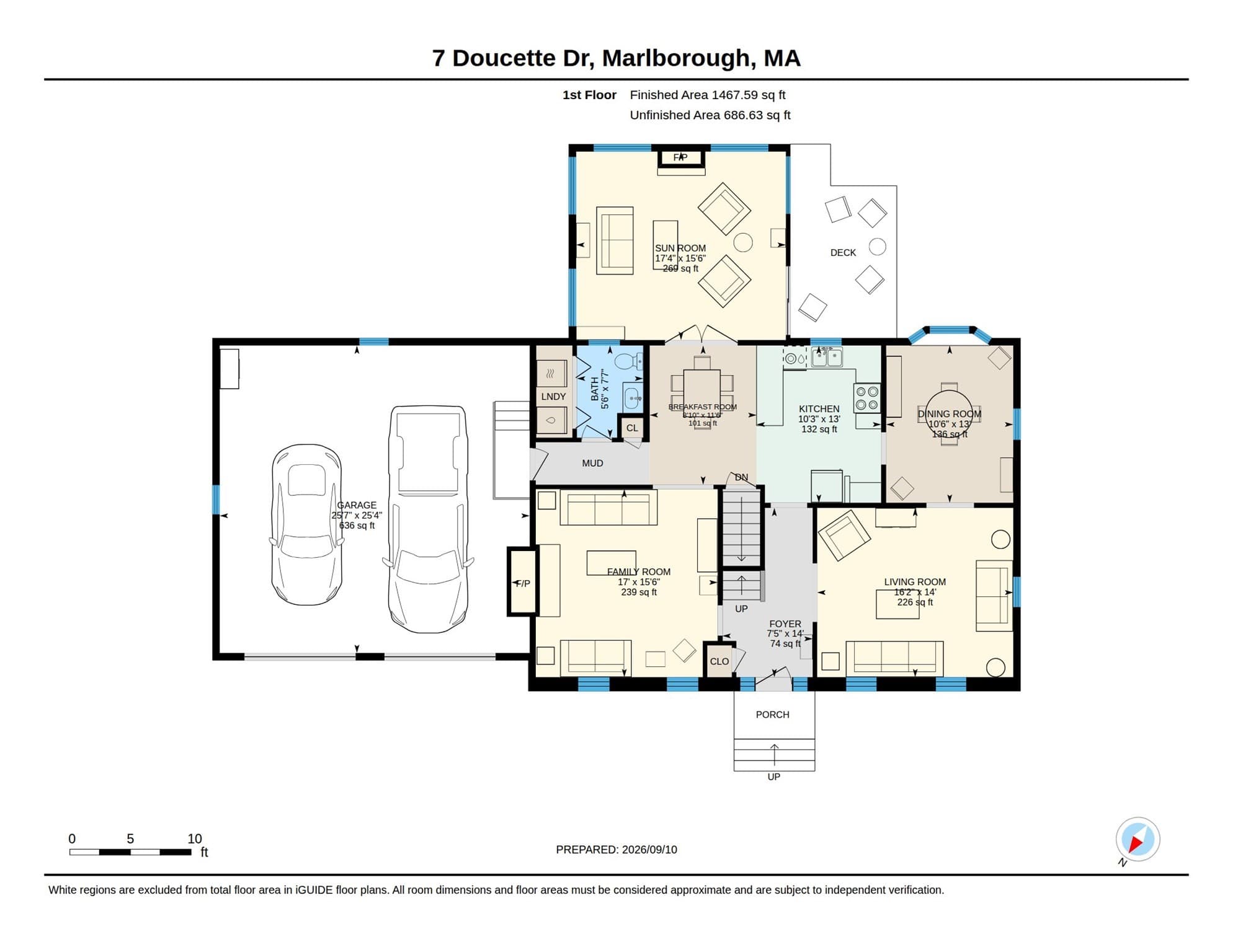 Single Family Residence at 7 Doucette Dr, Marlborough MA 01752, Marlborough, photo 37 of 38