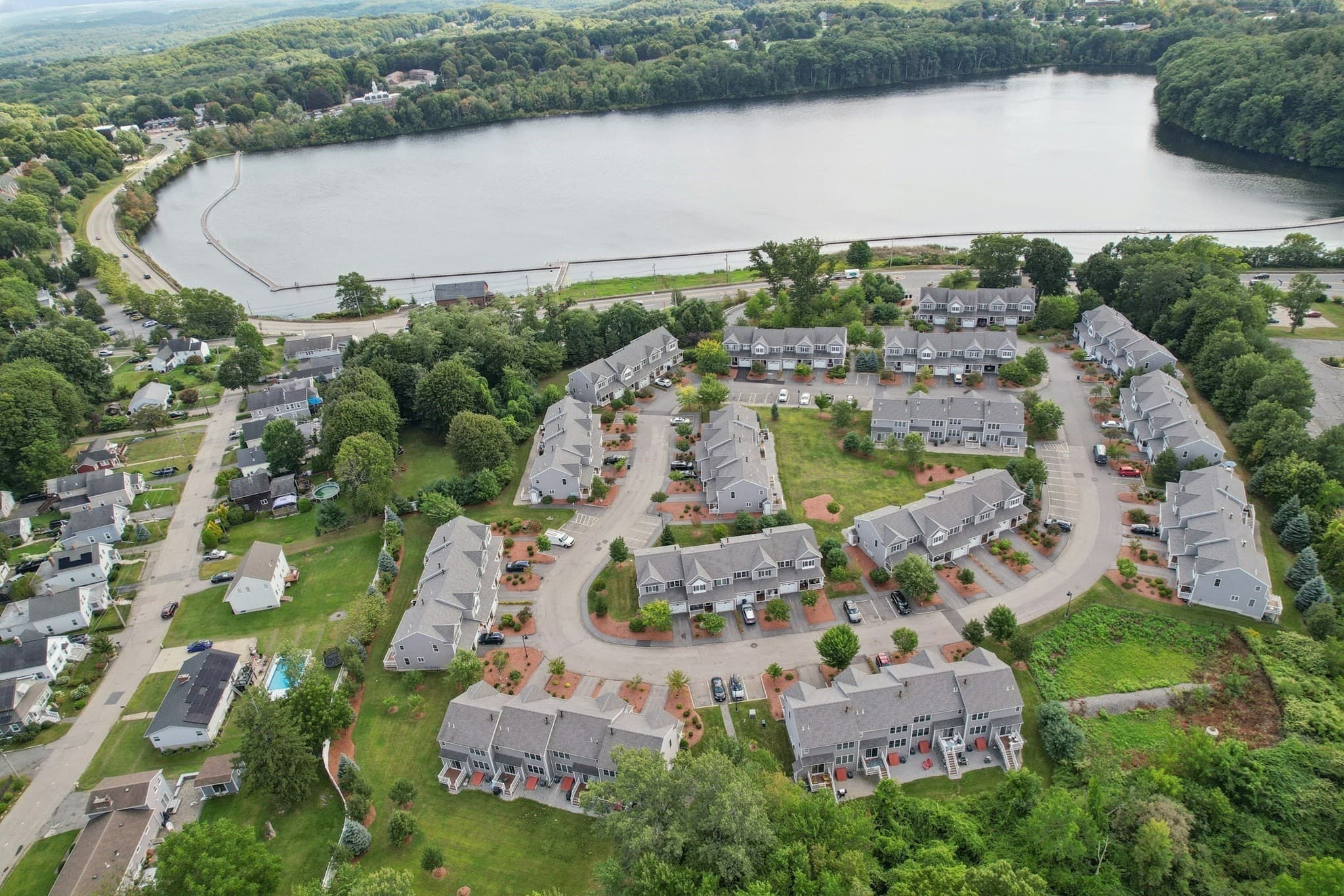 Condominium at 124 Ice House Landing # 124, Marlborough MA 01752, Marlborough, photo 38 of 42