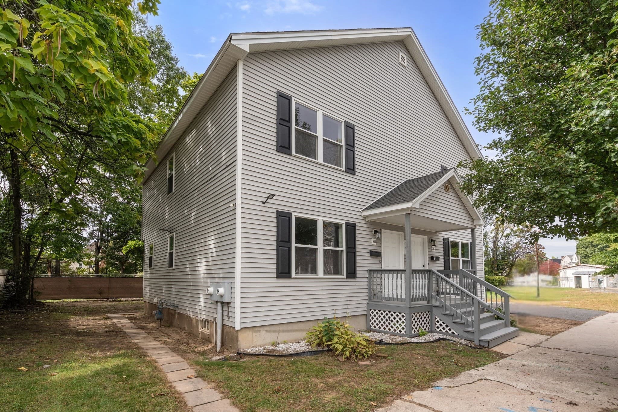 2 Family - 2 Units Side by Side at 28 Dawes St, Springfield MA 01109, Springfield, photo 2 of 42