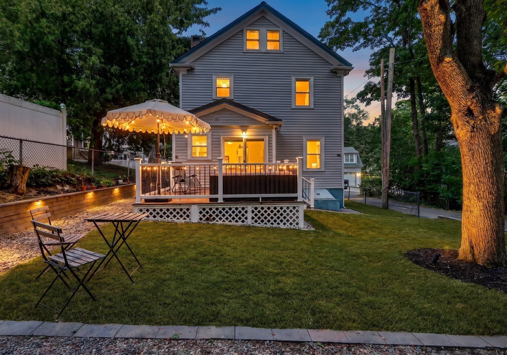 Single Family Residence at 31 Greenhood St, Dedham MA 02026, Dedham, photo 40 of 42