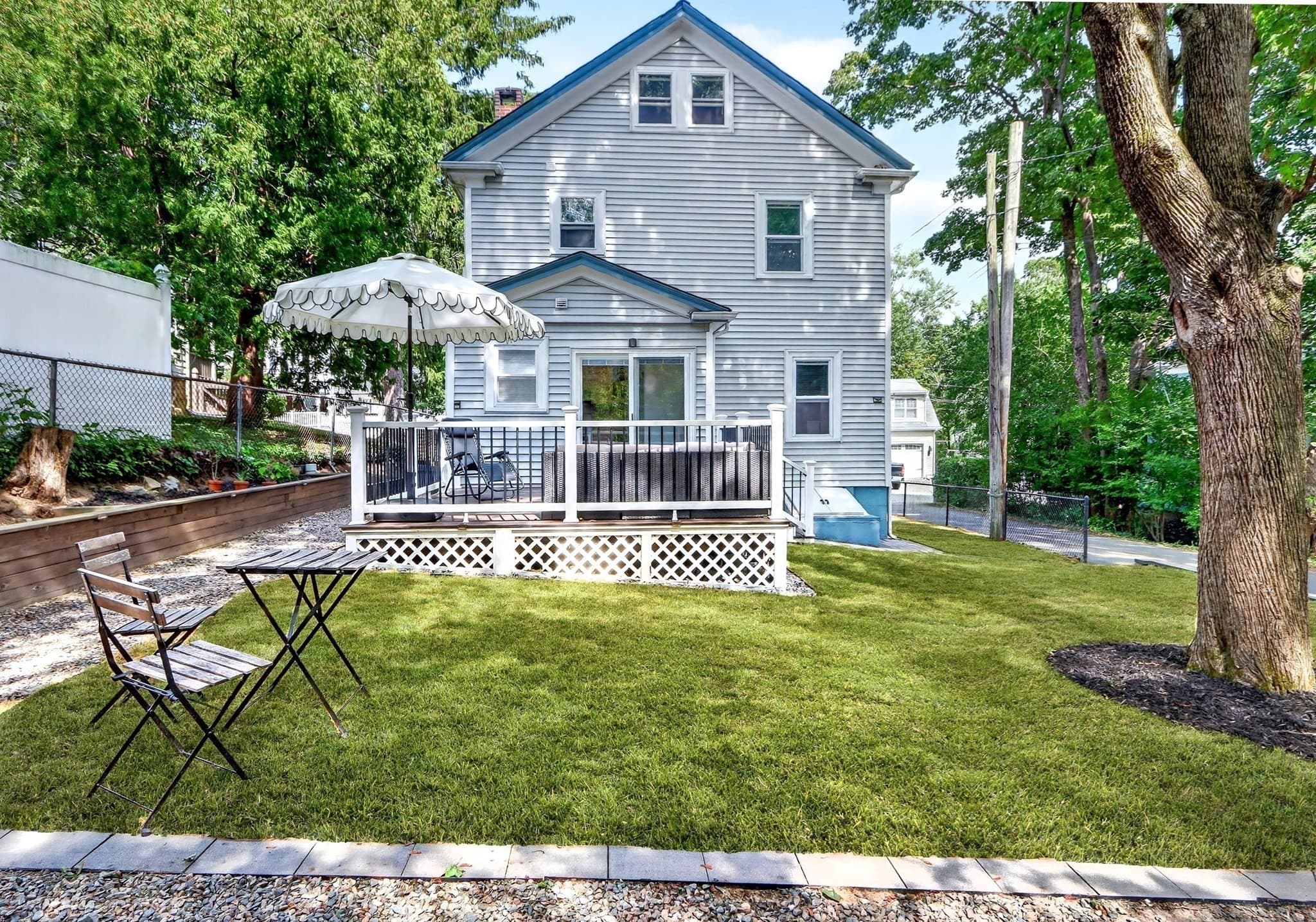 Single Family Residence at 31 Greenhood St, Dedham MA 02026, Dedham, photo 39 of 42