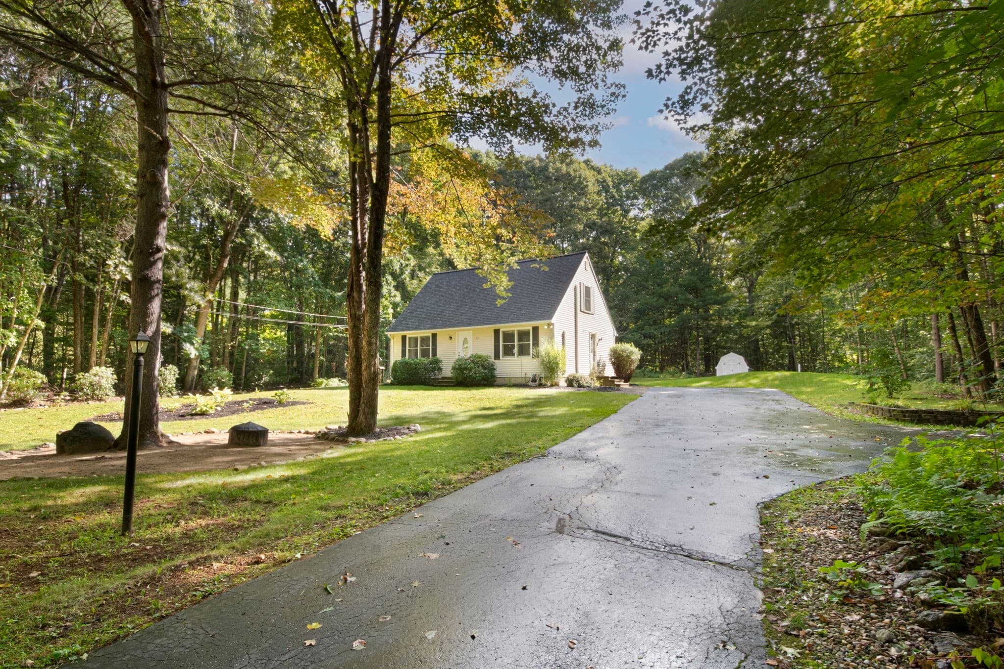 Single Family Residence at 336 Pommogussett Rd, Rutland MA 01543, Rutland, photo 2 of 20