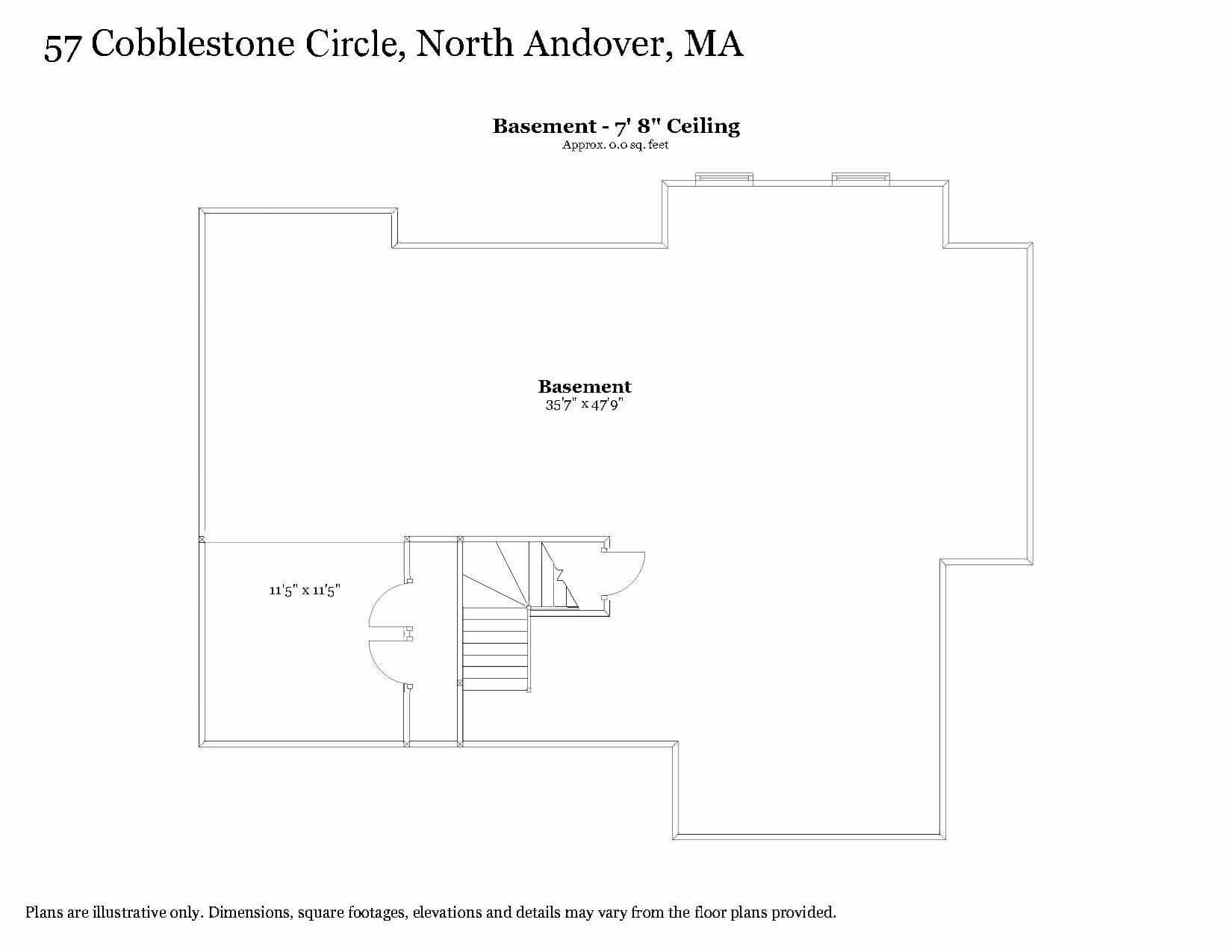 Single Family Residence at 57 Cobblestone Circle, North Andover MA 01845, North Andover, photo 36 of 36