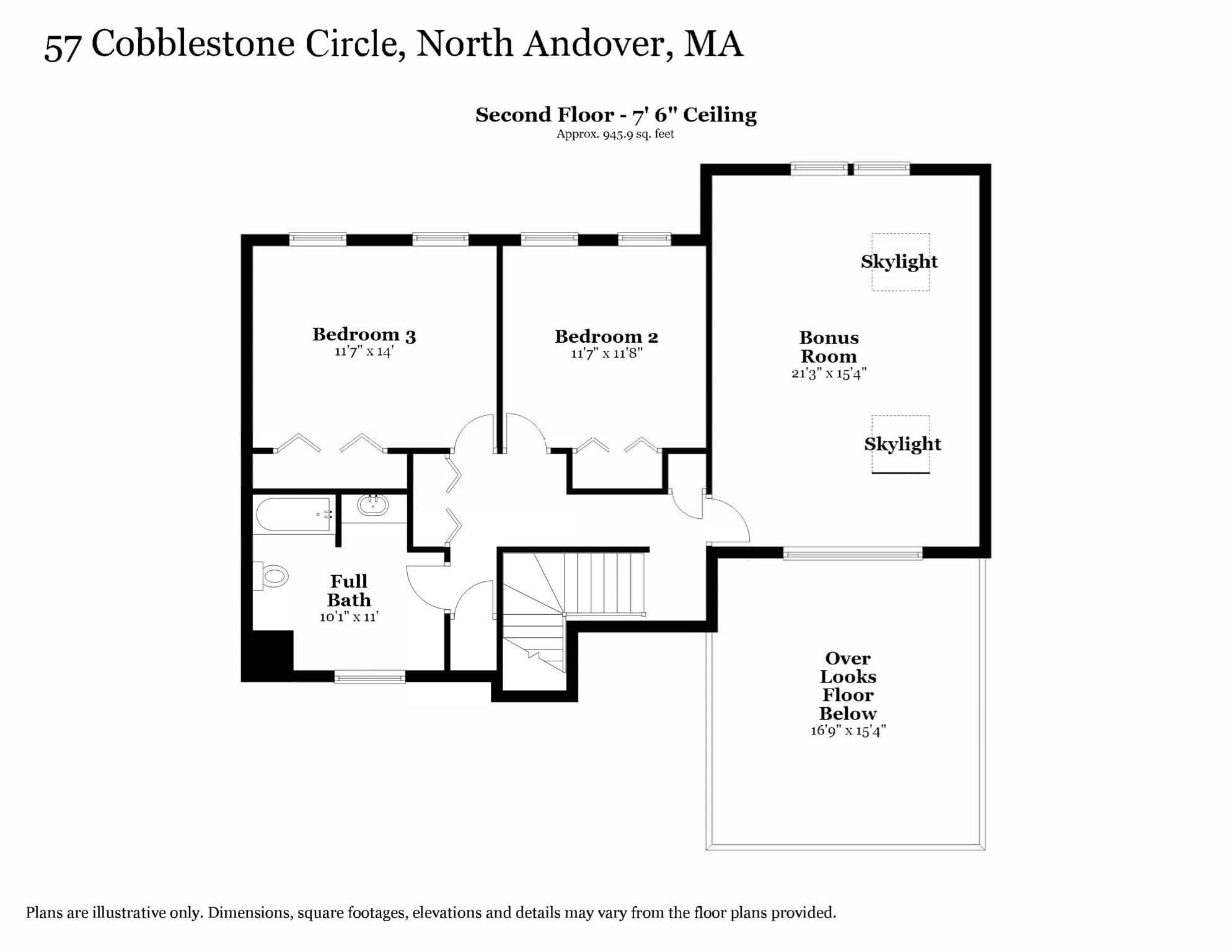 Single Family Residence at 57 Cobblestone Circle, North Andover MA 01845, North Andover, photo 35 of 36