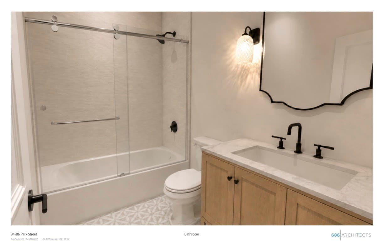 Condominium at 84-86 Park Street # 401, Boston MA 02122, Boston, photo 5 of 8