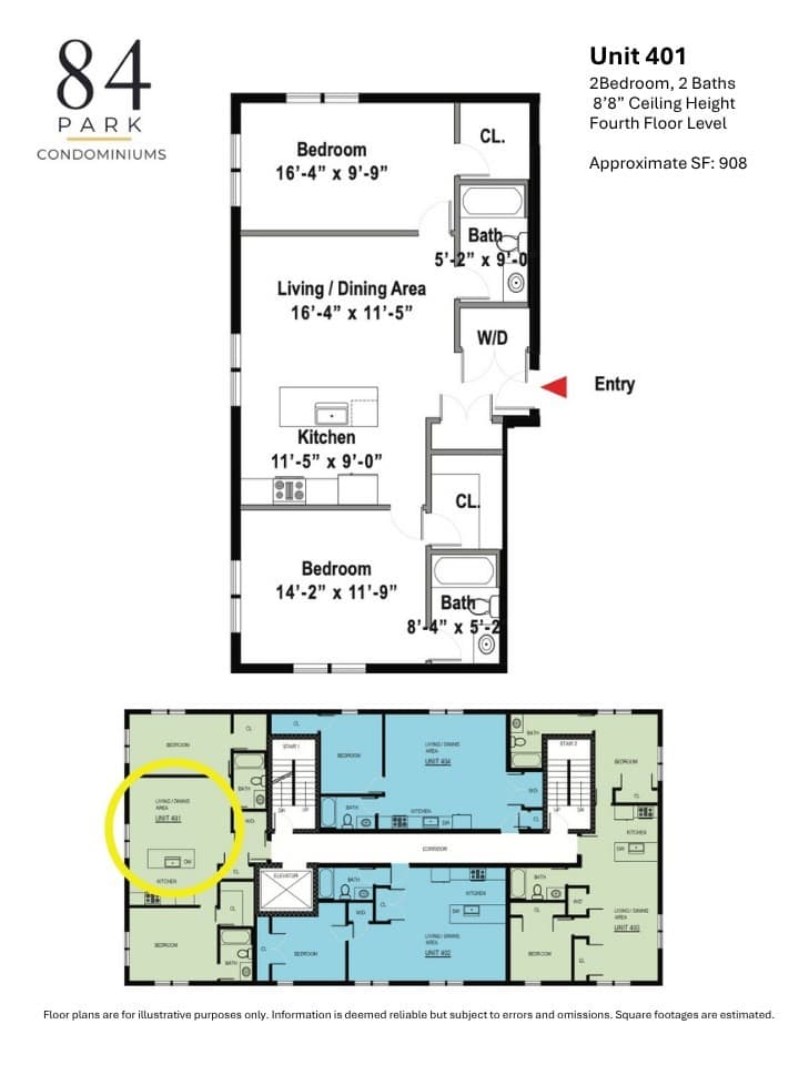 Condominium at 84-86 Park Street # 401, Boston MA 02122, Boston, photo 8 of 8