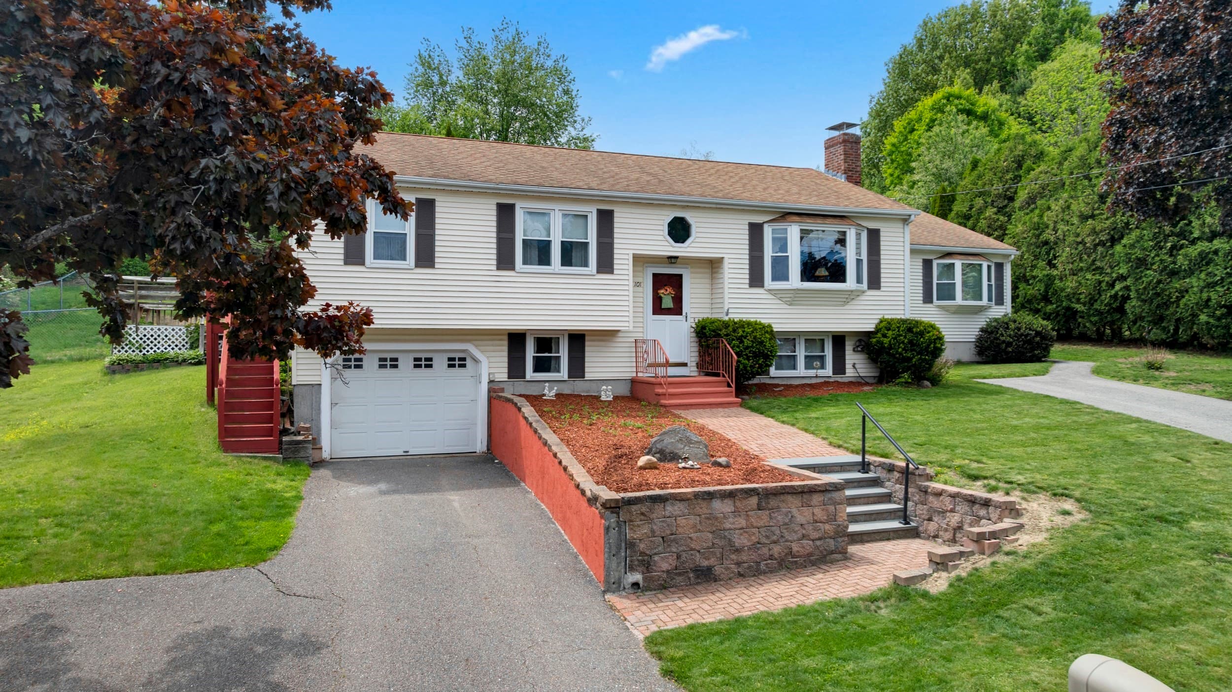 2 Family - 2 Units Side by Side at 101 Long Hill Dr, Leominster MA 01453, Leominster, photo 2 of 39