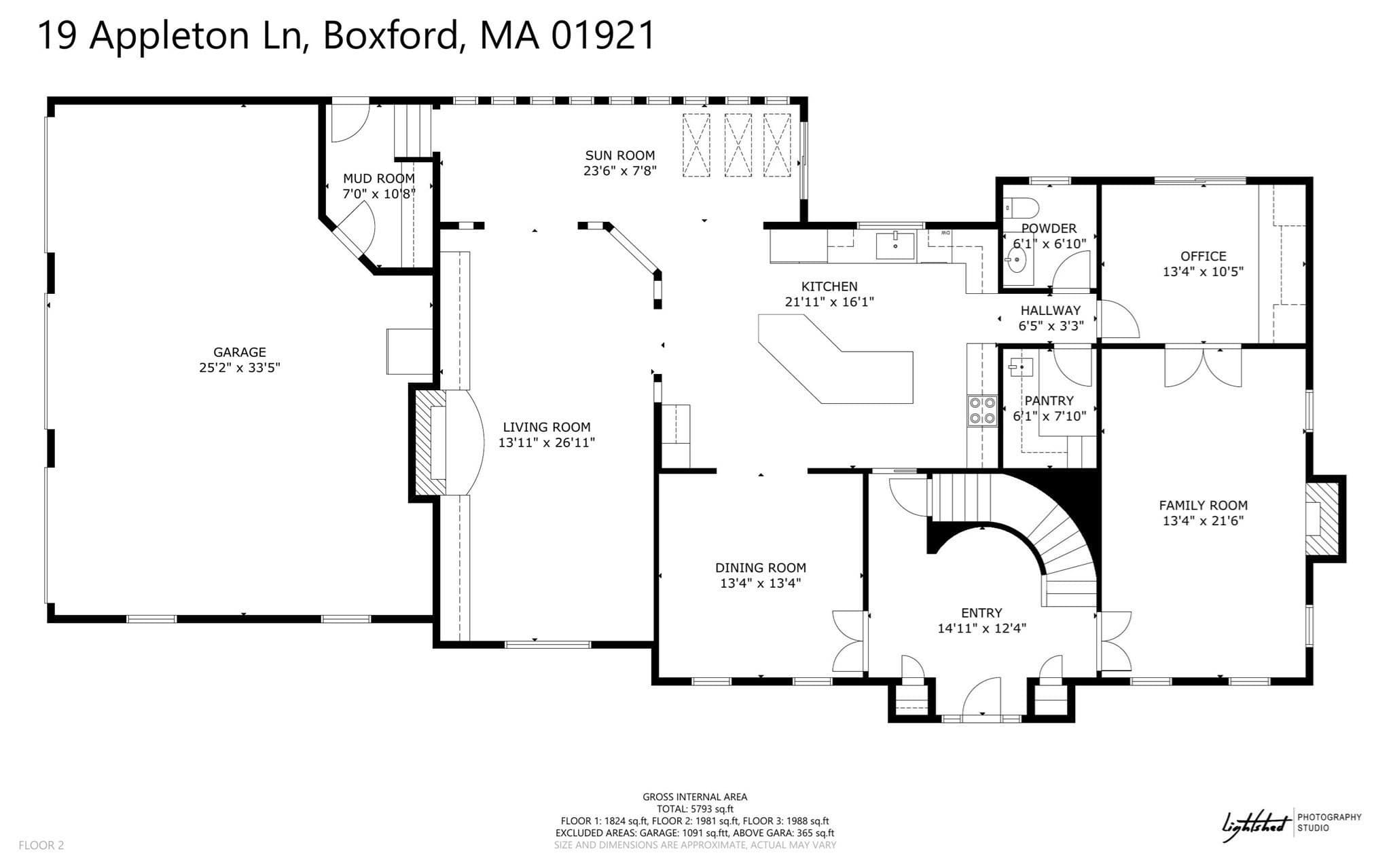 Single Family Residence at 19 Appleton Ln, Boxford MA 01921, Boxford, photo 40 of 41