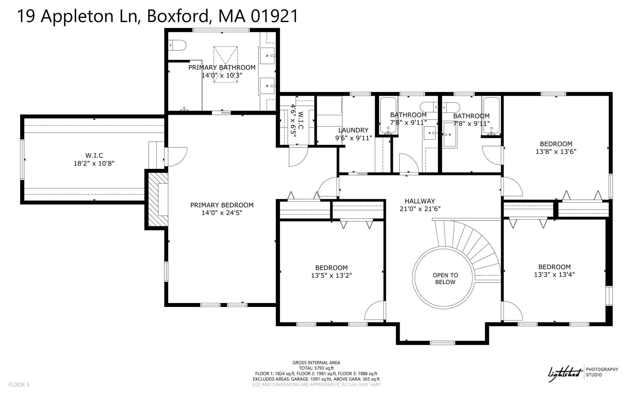 Single Family Residence at 19 Appleton Ln, Boxford MA 01921, Boxford, photo 39 of 41