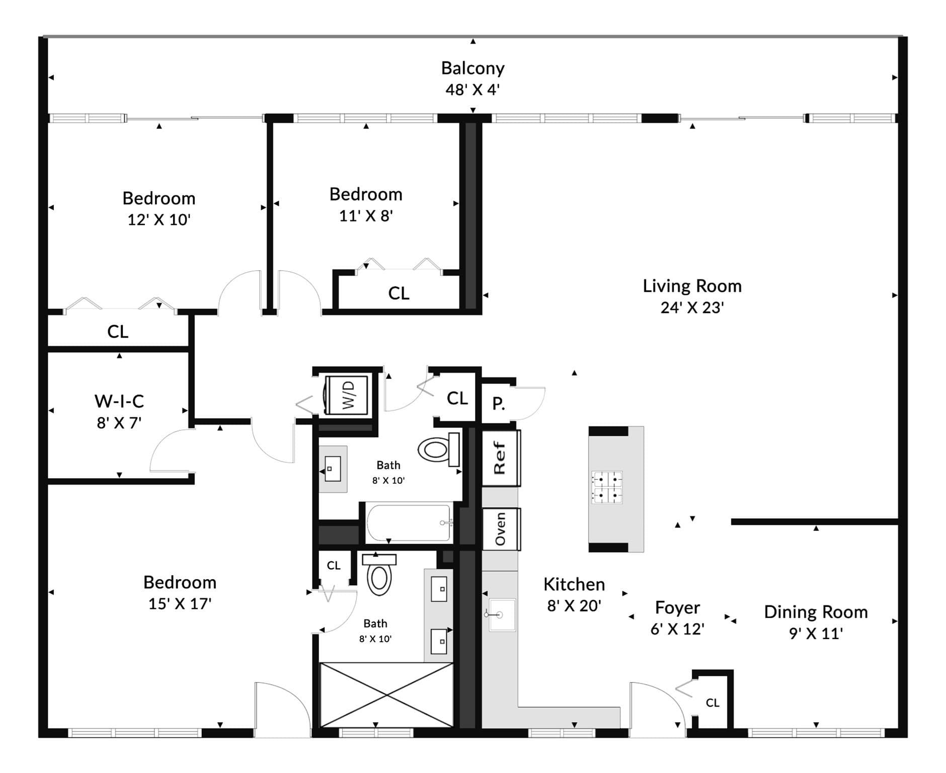 Condominium at 345 Harvard St # F, Cambridge MA 02138, Cambridge, photo 30 of 31