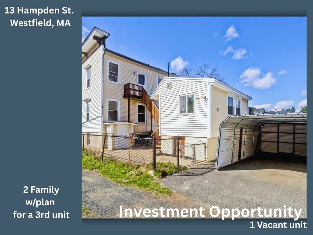 Multi Family at 13 Hampden St, Westfield MA 01085, Westfield, photo 2 of 38