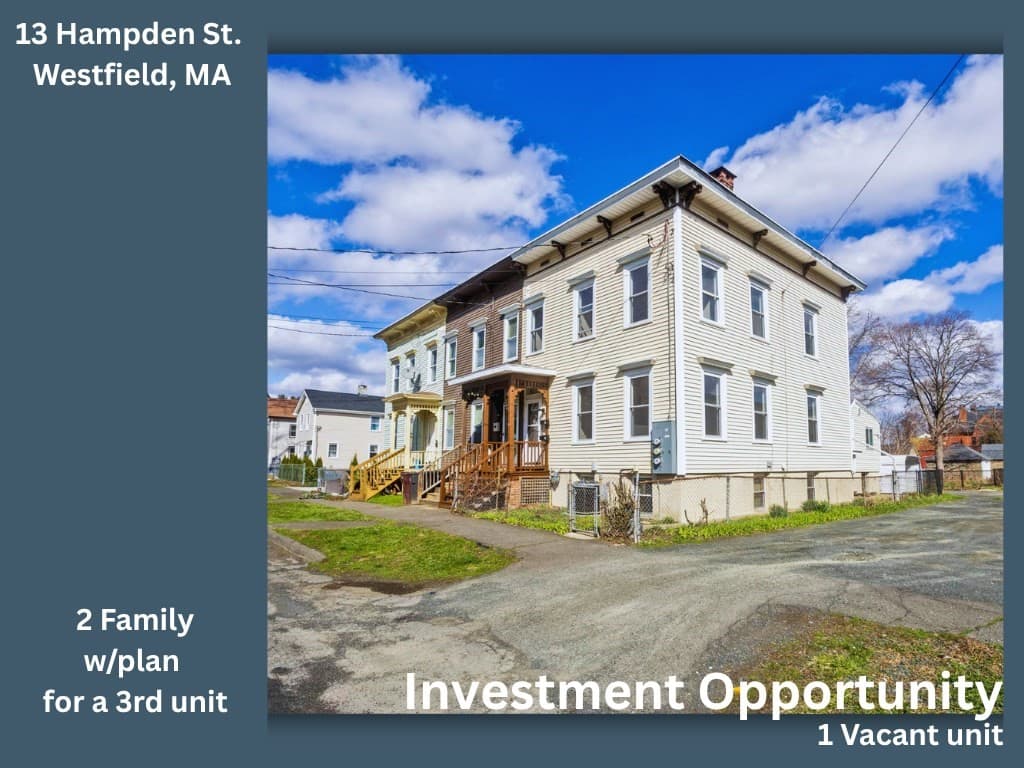 13 Hampden St, Westfield MA 01085