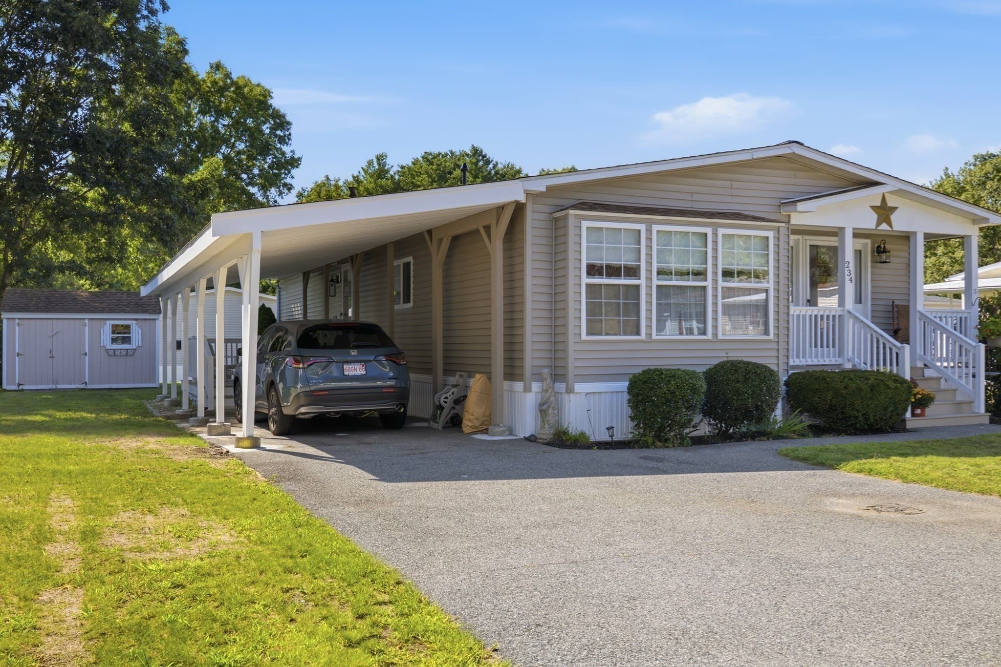 Mobile Home at 50 Highland Street # 234, Taunton MA 02780, Taunton, photo 27 of 33