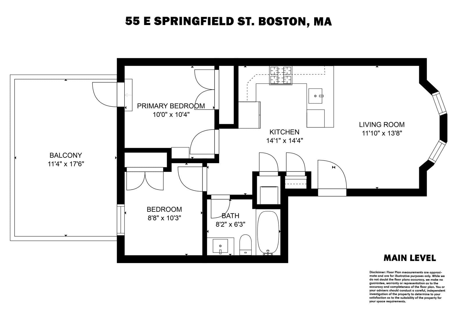 Condominium at 55 E Springfield St # 2, Boston MA 02118, photo 27 of 27