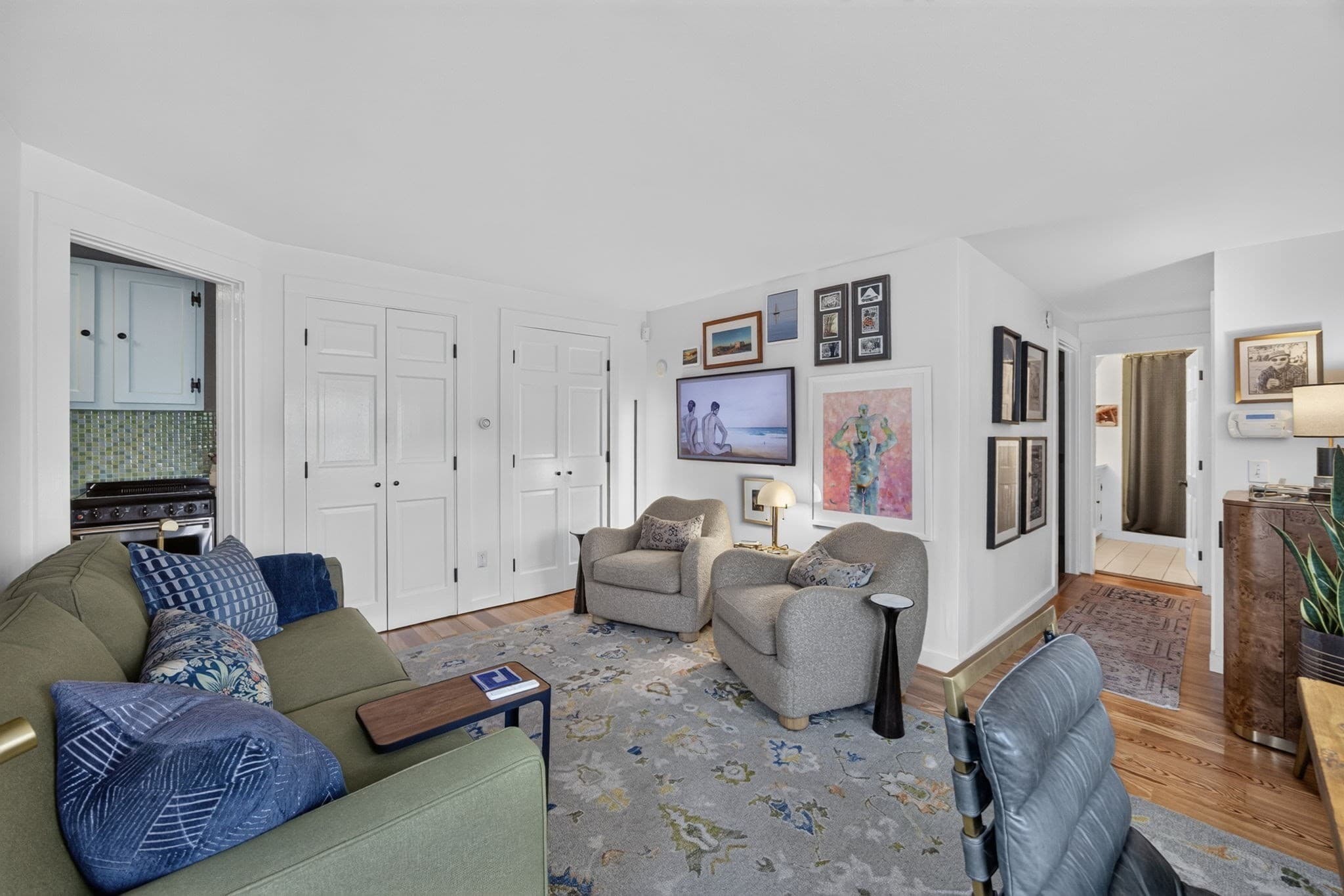 Condominium at 15 Cottage Street Unit 3, Provincetown MA 02657, Provincetown, photo 9 of 36