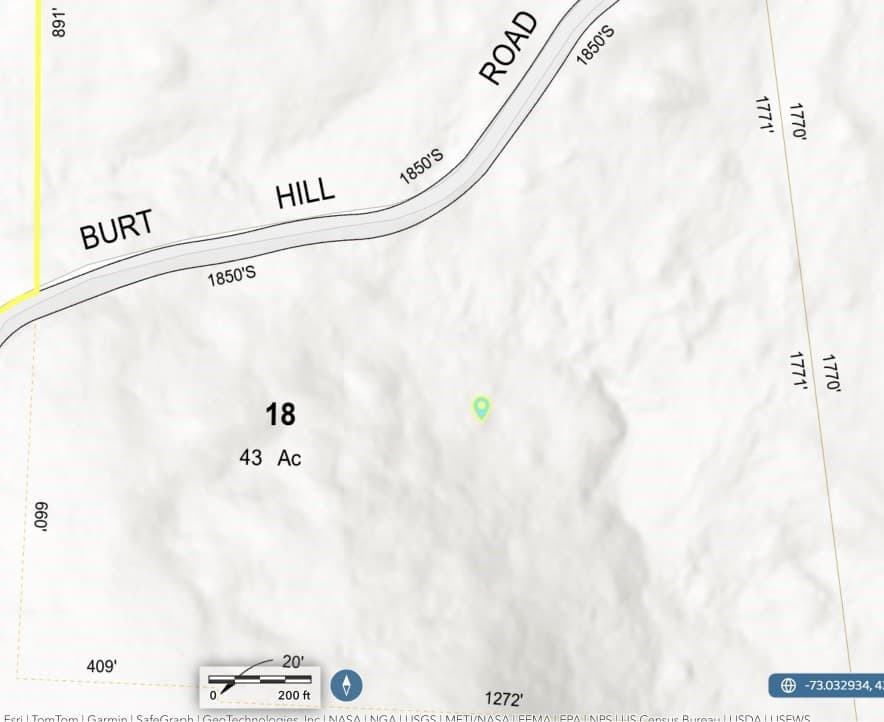 Residential at 0 Burt Hill Rd Parcel 18, Tolland MA 01034, Tolland, photo 4 of 4