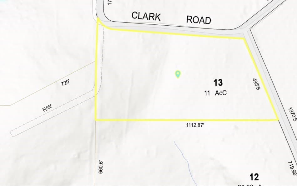 Residential at 0 Clark Rd Parcel 13, Tolland MA 01034, Tolland, photo 3 of 4
