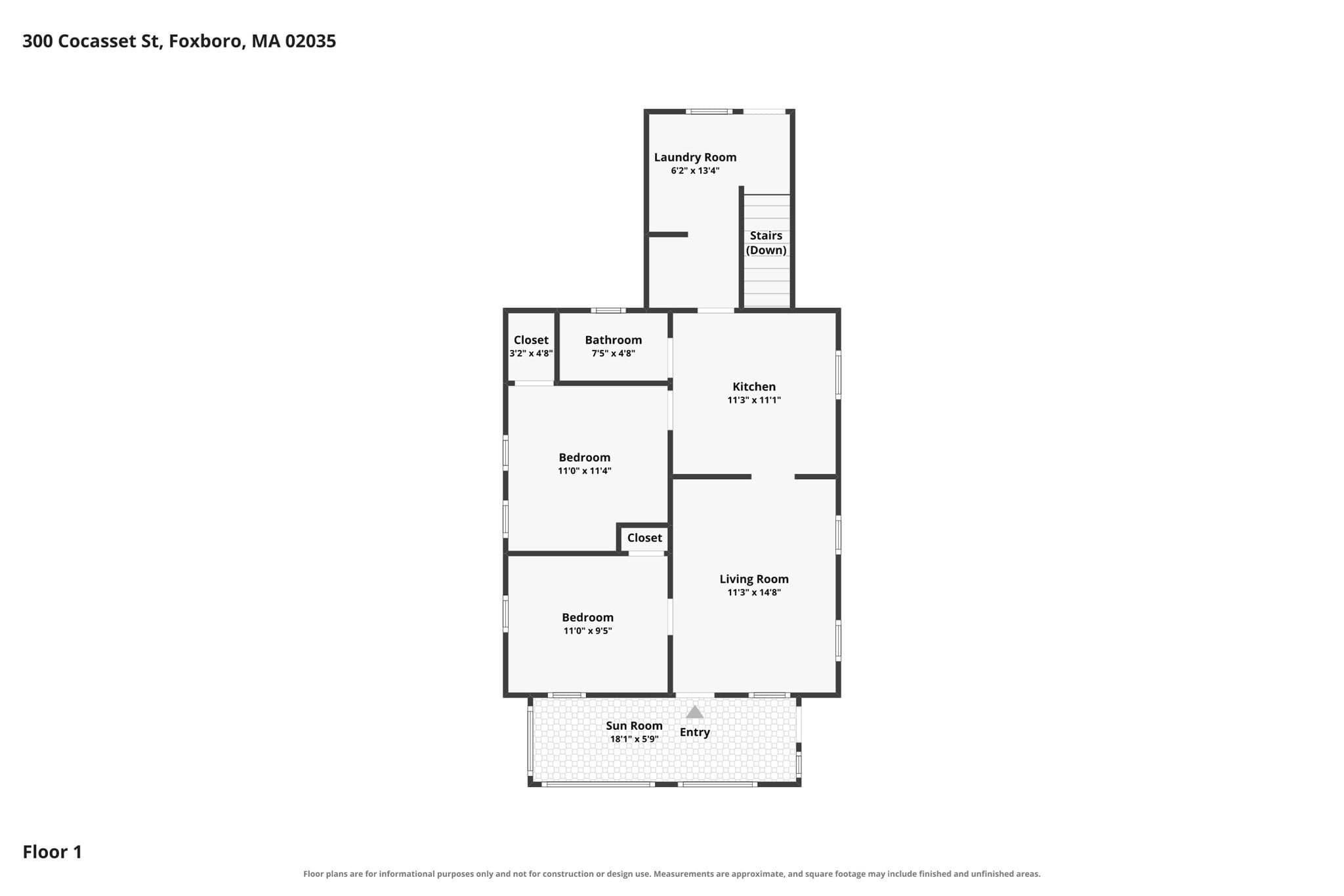 Single Family Residence at 300 Cocasset St, Foxboro MA 02035, Foxboro, photo 26 of 42