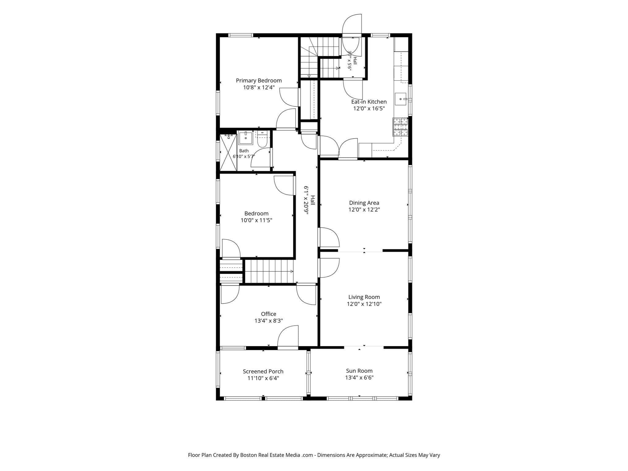 Multi Family at 18 Franconia St, Boston MA 02122, photo 41 of 41